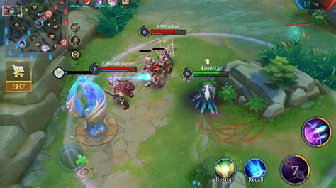 first moba game in the world